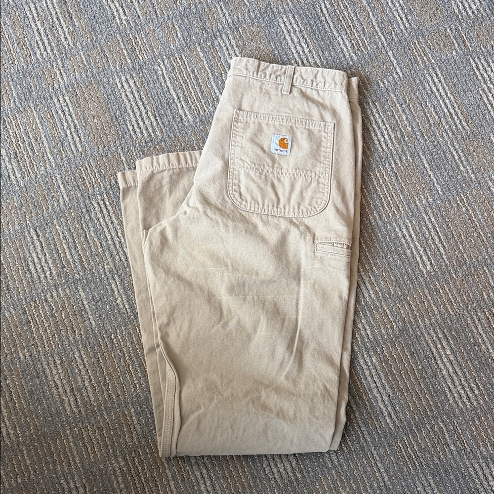 Carhartt Beige/Tan Cargo Pants